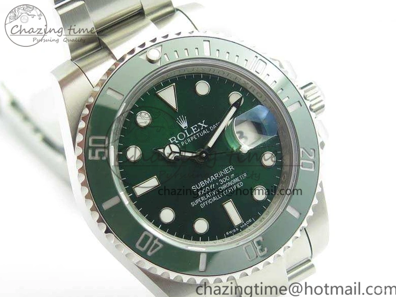MiroTime 0110 MultiPurpose Submariner 116610 LV Green Ceramic GMF 1:1 Best Edition 904L SS Case And Bracelet SA 3513